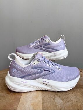 Brooks Women's Glycerin 22 Lilac/Whisper/Lupine Size 8 Running Shoes Stability